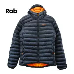 Rab 씨러스 알파인 경량 패딩 자켓 (QIP-25-BEL)
