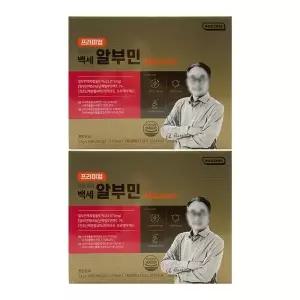 로지나 프리미엄 오한진의 백세알부민 33g x 30병 x 2박스