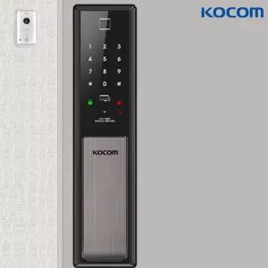 코콤 KDL-AC9590 무타공 푸시풀 지문인식도어락 현관문 디지털도어락 번호키 25년11월 신제품 (A지역만 무료설치)
