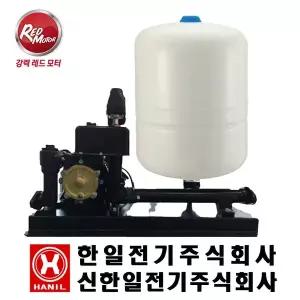 [한일]신한일전기 PH-750K 급수가압자동 한일펌프 단상220v 1HP 구경40×32