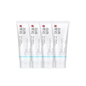 (약산성저자극) 온더바디 세안전과 락토 세라마이드 마일드 클렌징폼 150ml 4개