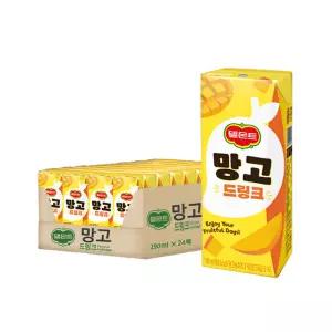델몬트 드링크팩 망고 190ml 24팩