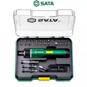 SATA 미니전동드릴 3.7V 151051K 라인포스 일자형 비트포함 32PCS C타입충전