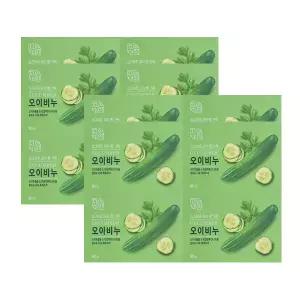 무궁화 자연미인 오이비누 90g 4입 x4