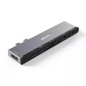 NEXT-2275TC2-4K 맥북 맥북에어 전용/USB-C 올인원 멀티포트어댑터