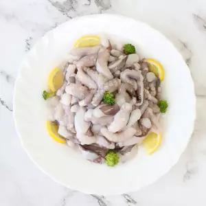 냉동 손질 절단 낙지 3kg (500g X 6개) L / M 손질 업소용 (베트남산,인도네시아산)