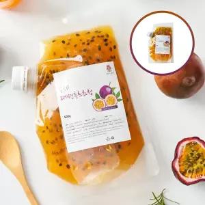 동화속딸기 프리미엄 수제 패션후르츠청 500g