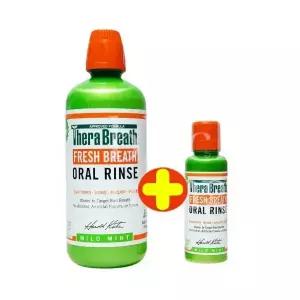 테라브레스 오랄린스 마일드민트 1L + 150ml 기획세트 / 무알코올 구강청결제 세트 