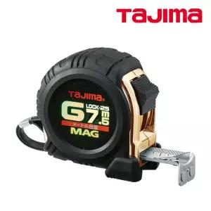타지마 줄자 G록 자석 양면 눈금 폭 25mm 7.5M GLM25-75