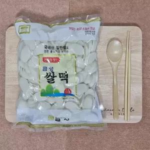  5분마켓 금성 국산 쌀떡국 떡국떡 1KG