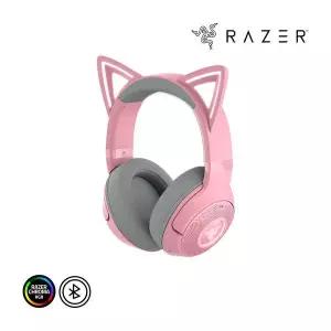 레이저코리아 Kraken Kitty V2 BT Quartz 크라켄 키티 블루투스 쿼츠 무선 게이밍 헤드셋 510501