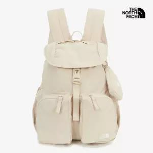 [매장판] 노스페이스 여성 브리즈 데일리 백팩 화이트 샌드 NM2DR19B