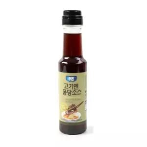 푸른식품 고기앤 퐁당소스 300g x 20개입 박스 유통기한임박 할인판매