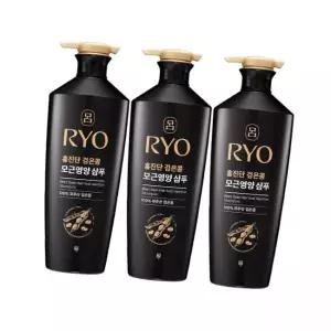 려 홍진단 검은콩 모근영양 샴푸 820ml 3개 4608842