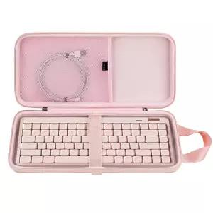호환  Geekria 슬림 키보드 휴대용 케이스 Nuphy Air75 V3 Logitech MX Mechanical Mini MelGeek O2 LOFREE
