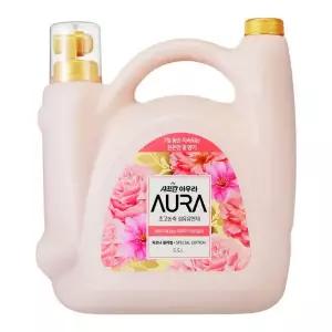 아우라 초고농축 섬유유연제 피오니블러썸 5.5L