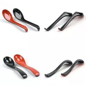 일식 중식 우동수저 16.2cm 오뎅 멜라민 우동스푼 국물 15cm 짬뽕 스푼 17.3cm 수저 시리얼