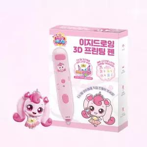 티니핑 3D펜 1400mAh 저온 PCL 필라멘트 27개 세트