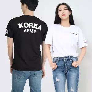 로카티 ROKA 반팔 긴팔 티셔츠 코리아아미 군인 군대 반티