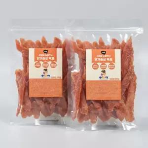 [대용량] 닭가슴살 육포 300g x 2개세트