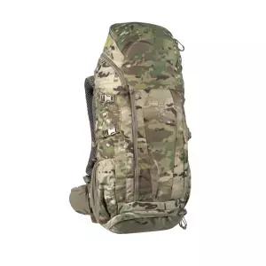Eberlestock Freefall 3000팩, 임무 및 법 집행을 위한 전술 백팩, 튼튼한 야외 가방, 46L 용량, 멀티캠