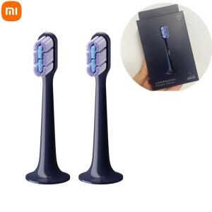 원래 Xiaomi Mijia T700 헤드 소닉 전동 칫솔 범용 2pcs 고밀도 브러시 교체