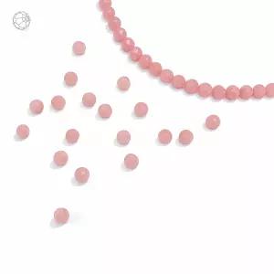 [비즈팩토리] 3mm 컷팅 핑크오팔 원석 팔찌재료 DIY 비즈 만들기재료