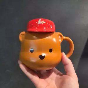 스타벅스 베어리스타 캡 머그 350ml KBO 콜라보 SSG랜더스 머그컵 2026