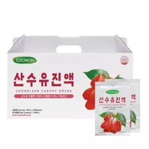 강원식품 산수유진액 4박스
