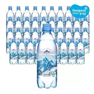 [동원에프앤비][동원] 미네마인 스파클링 탄산수 500ml x 40개
