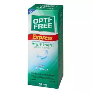 옵티프리 익스프레스 렌즈 세정액 355ml 1개
