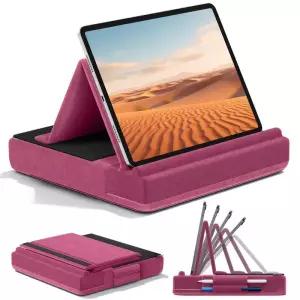 스위치독 미니독 KDD 태블릿 베개 스탠드 무릎 침대 책상용 멀티 앵글 보기 Ipad 홀더 거치대 걸이 걸게 접