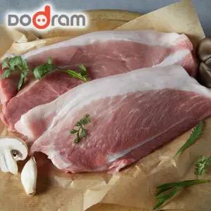 [도드람한돈] 냉장 무박 앞다리 구이용 1kg