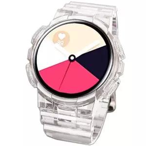 갤럭시워치 케이스 일체형 투명 40mm 갤럭시워치 스트랩 44mm