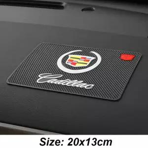 PVC 자동차 대시보드 미끄럼 방지 매트 내부 논슬립 패드 캐딜락 ATS SRX BLS CT4 XT4 XTS 에스컬레이드