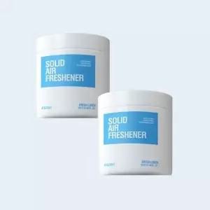 에이센트 고체 프레쉬린넨 350g 2개