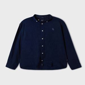 [AK분당점][후아유]Surf Bear Linen Shirts(U) WHYAF3731U