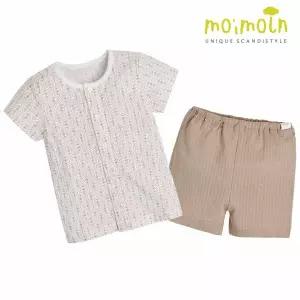 [보리보리/모이몰른]유아 다니 쿨에버 반팔 상하복 세트
