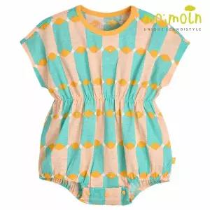 [보리보리/모이몰른]유아 마로 반팔 바디슈트