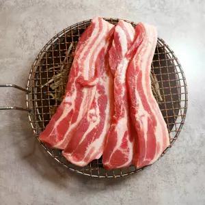듀록 흑돼지 생삼겹살 500g 1kg 프리미엄 구이용 고기