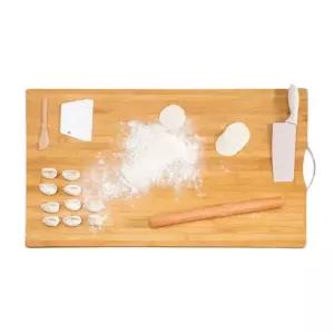 나무도마 수제 관리 탄화 60x40cm 마당 특대 통원목 우드 옥