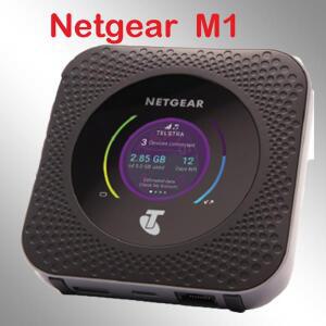 언락 M1 넷기어 나이트호크 Mr1100 4GX 기가비트 LAN/WAN Rj45 LTE 모바일 라우터 모뎀 SIM 슬롯 포함 3G
