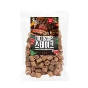 (유통임박 26년10월13일) 전설의 미디움웰던 스테이크 소고기 100g