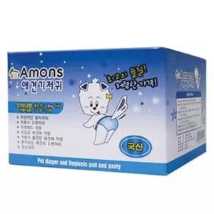 [NS홈쇼핑]아몬스 강아지 기저귀 애견 귀저기 초미니형 10매[35882835]