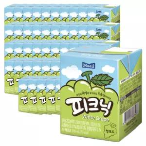 피크닉 청포도 200ml 48개