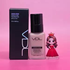 VDL 미니 커버스테인 퍼펙팅 파운데이션 13mL &&& A01 17호 핑크아이보리  도매수출가능