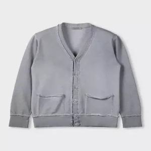 [빠니깔레][본사직영] [Made In Italy] 가먼트 다이 레귤러 코튼 가디건 F-HTEE36