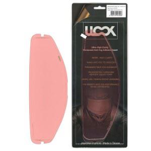 [미츠바산코와] 안개 방지 핀락 시트 오토바이 헬멧 OGK KABUTO DAF 1R / 1 핑크 ULOOK UL 03P01