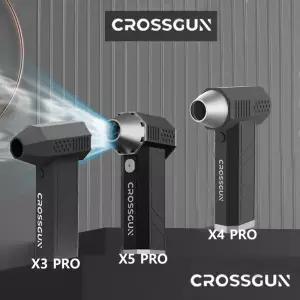 정품 CROSSGUN X3 X4 X5 Pro 미니 송풍기 터보 제트 선풍기 휴대용 13만RPM 강력 자동차청소기 먼지 제거 