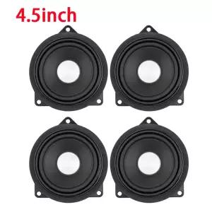 자동차 앞 뒤 도어 미드레인지 라우드 스피커 오디오 업그레이드 BMW F10 F11 F20 F30 F31 F32 G30 미드레